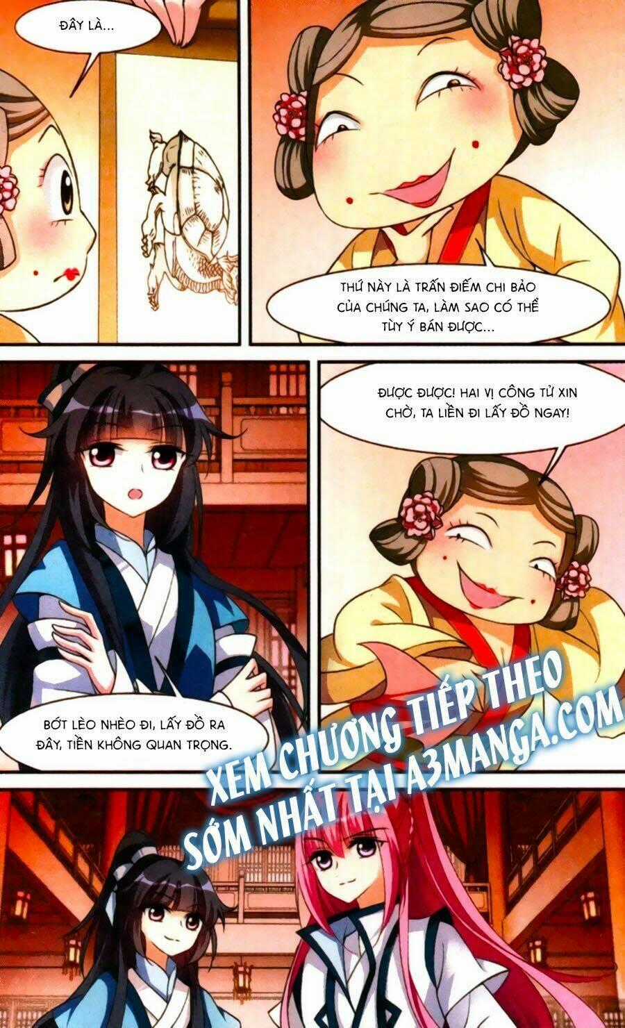 Toàn Cơ Từ Chapter 14.2 trang 12