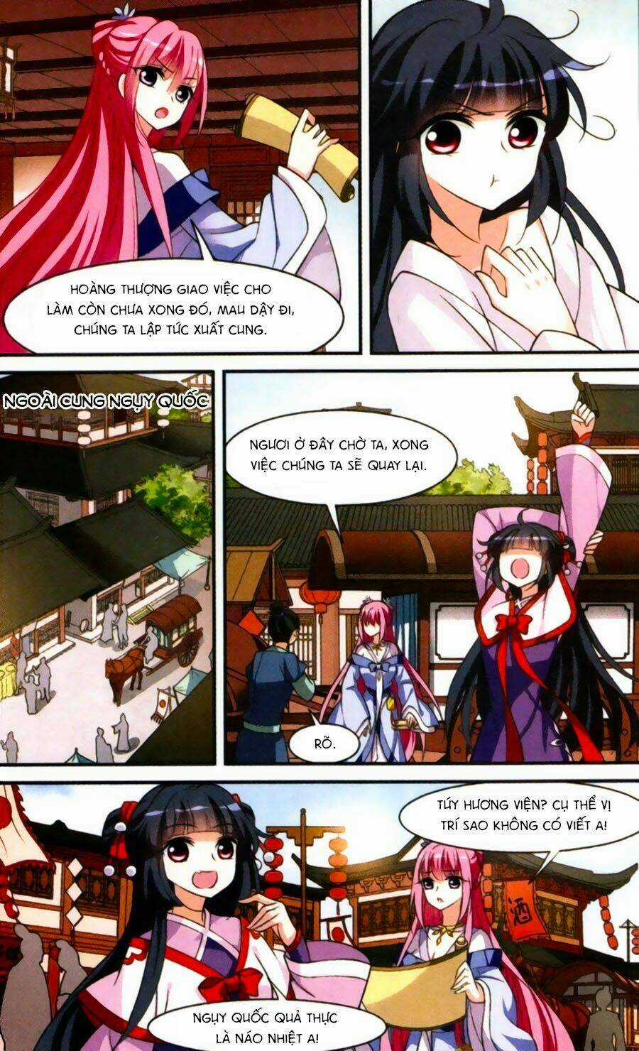 Toàn Cơ Từ Chapter 14.2 trang 3