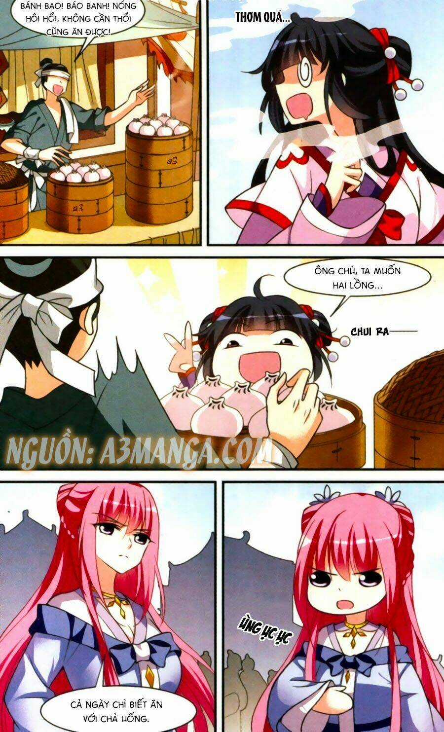 Toàn Cơ Từ Chapter 14.2 trang 4