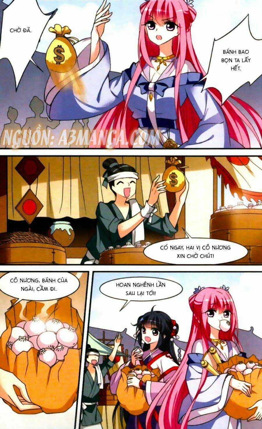 Toàn Cơ Từ Chapter 14.2 trang 5