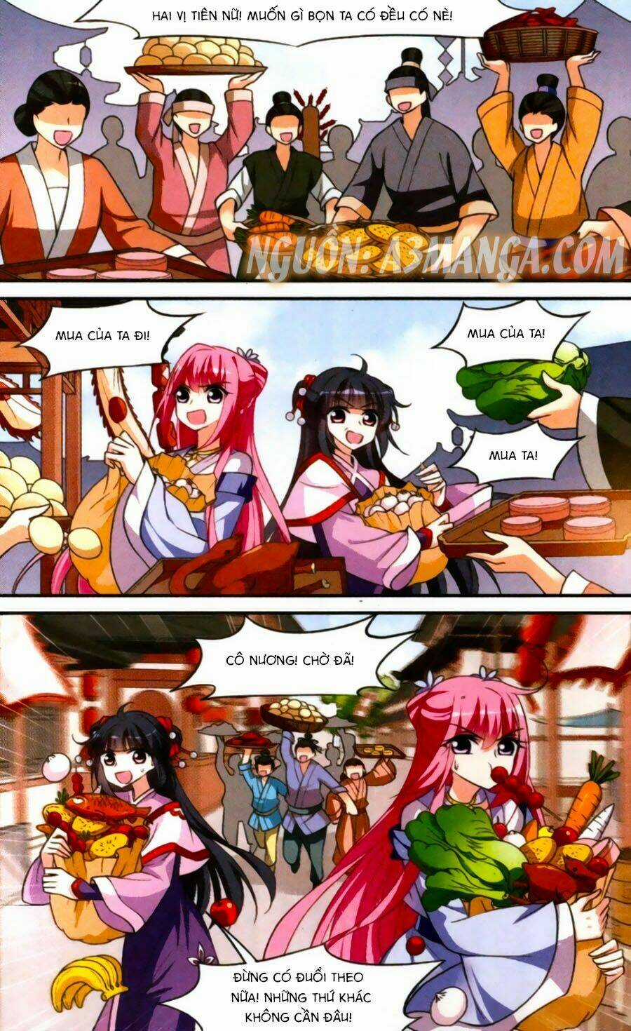 Toàn Cơ Từ Chapter 14.2 trang 6