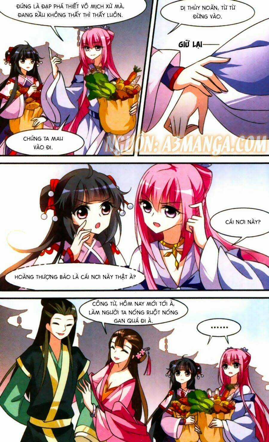 Toàn Cơ Từ Chapter 14.2 trang 8