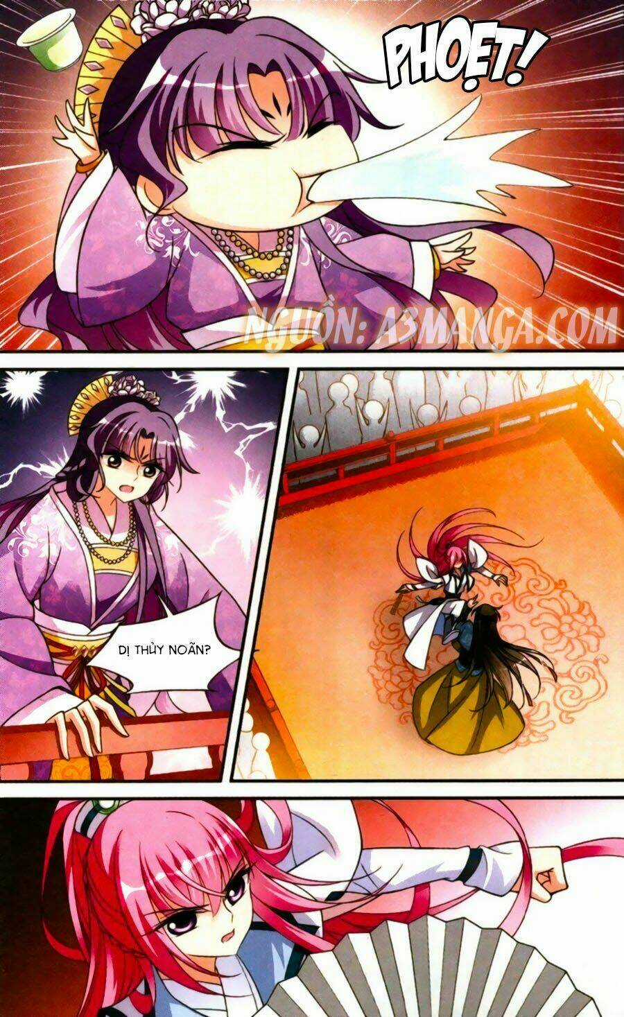 Toàn Cơ Từ Chapter 14.3 trang 10