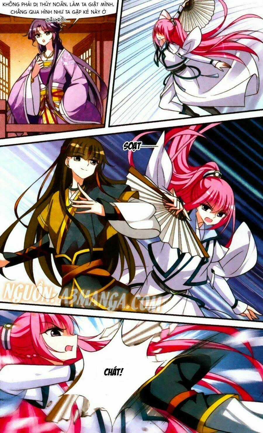 Toàn Cơ Từ Chapter 14.3 trang 11