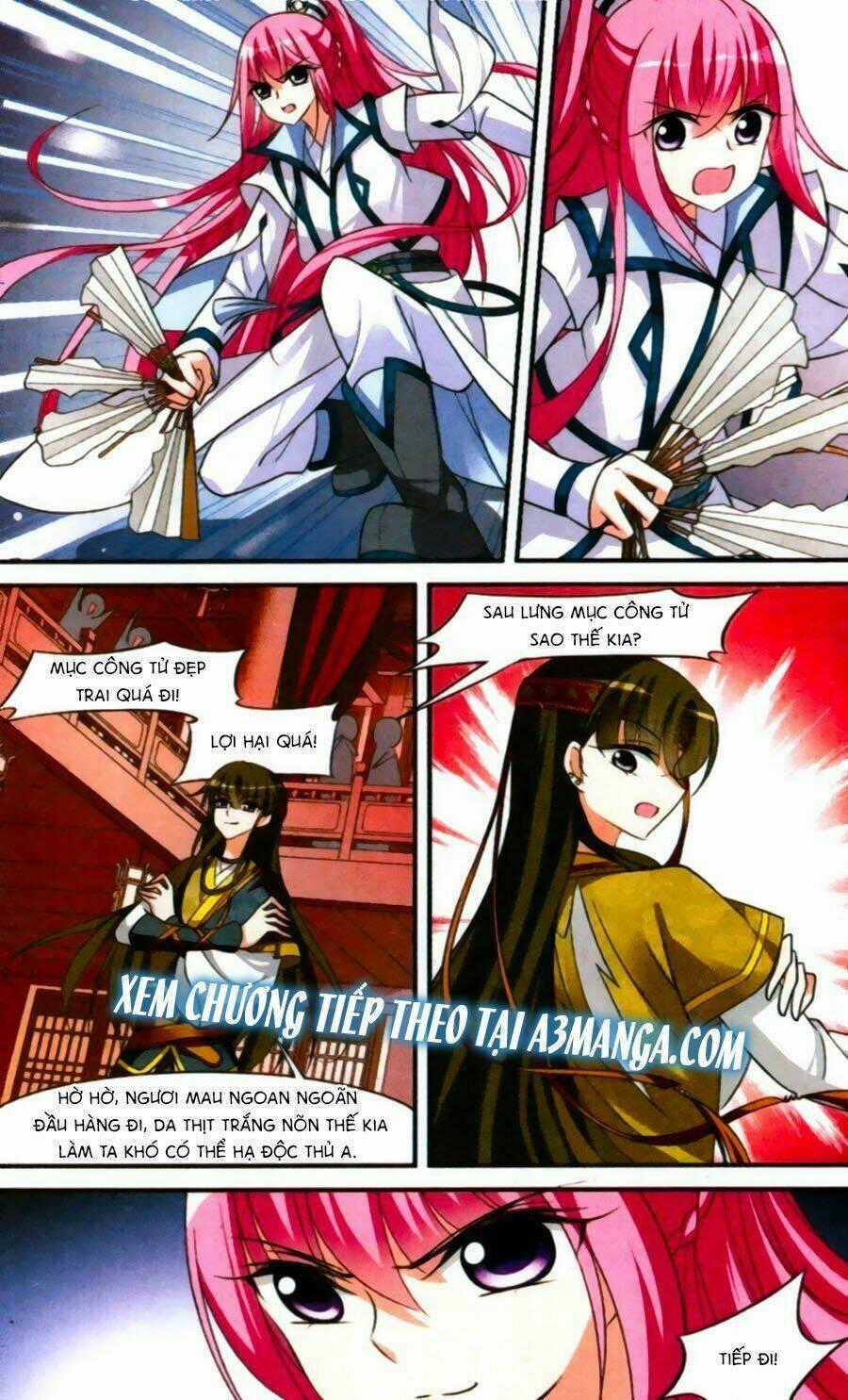 Toàn Cơ Từ Chapter 14.3 trang 12