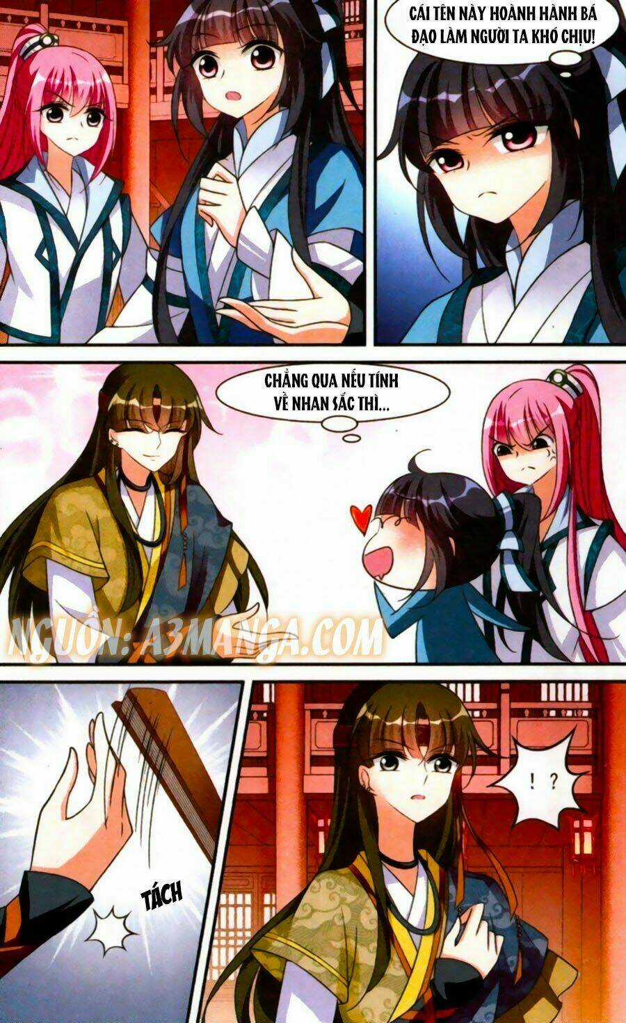 Toàn Cơ Từ Chapter 14.3 trang 3