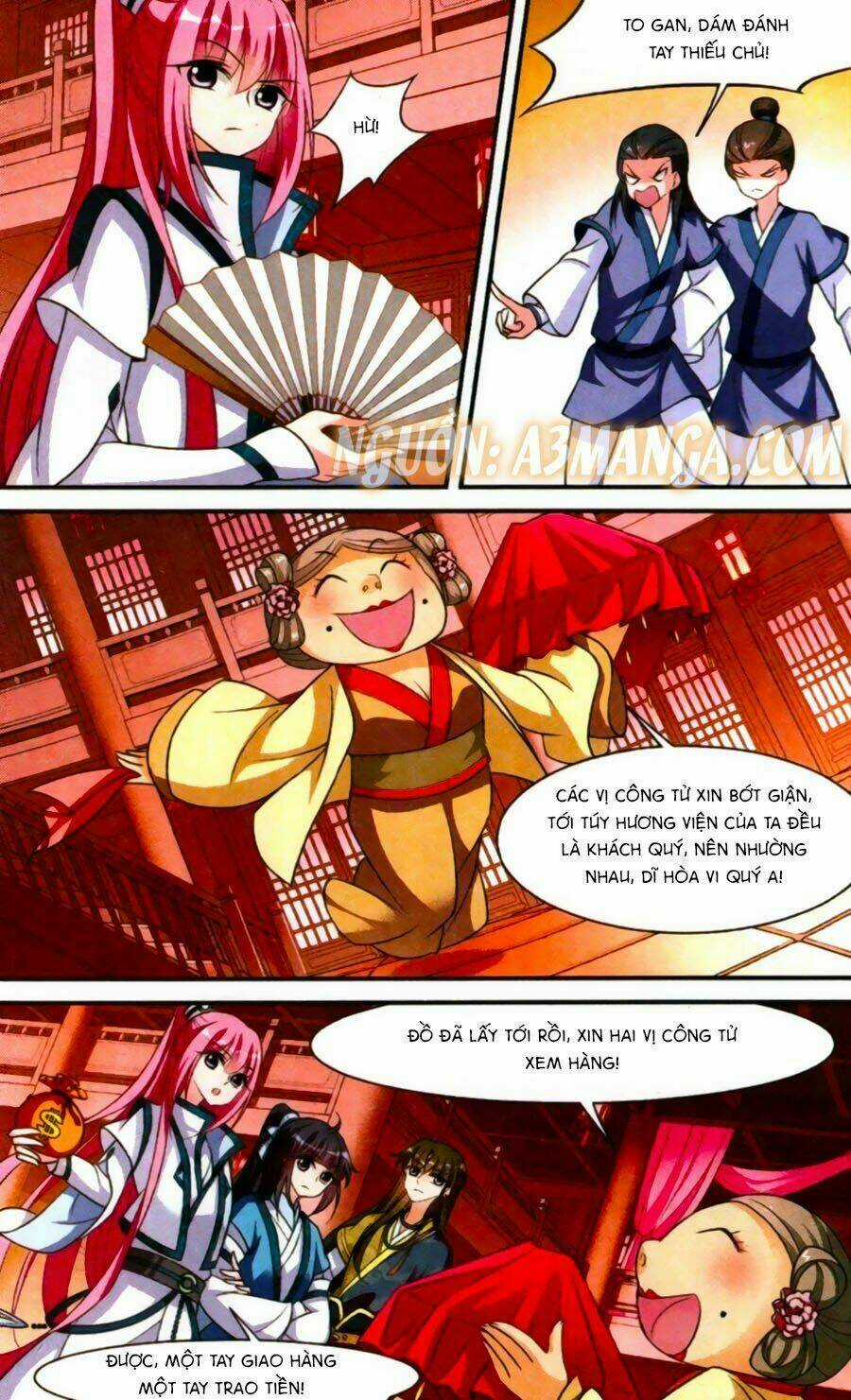 Toàn Cơ Từ Chapter 14.3 trang 4