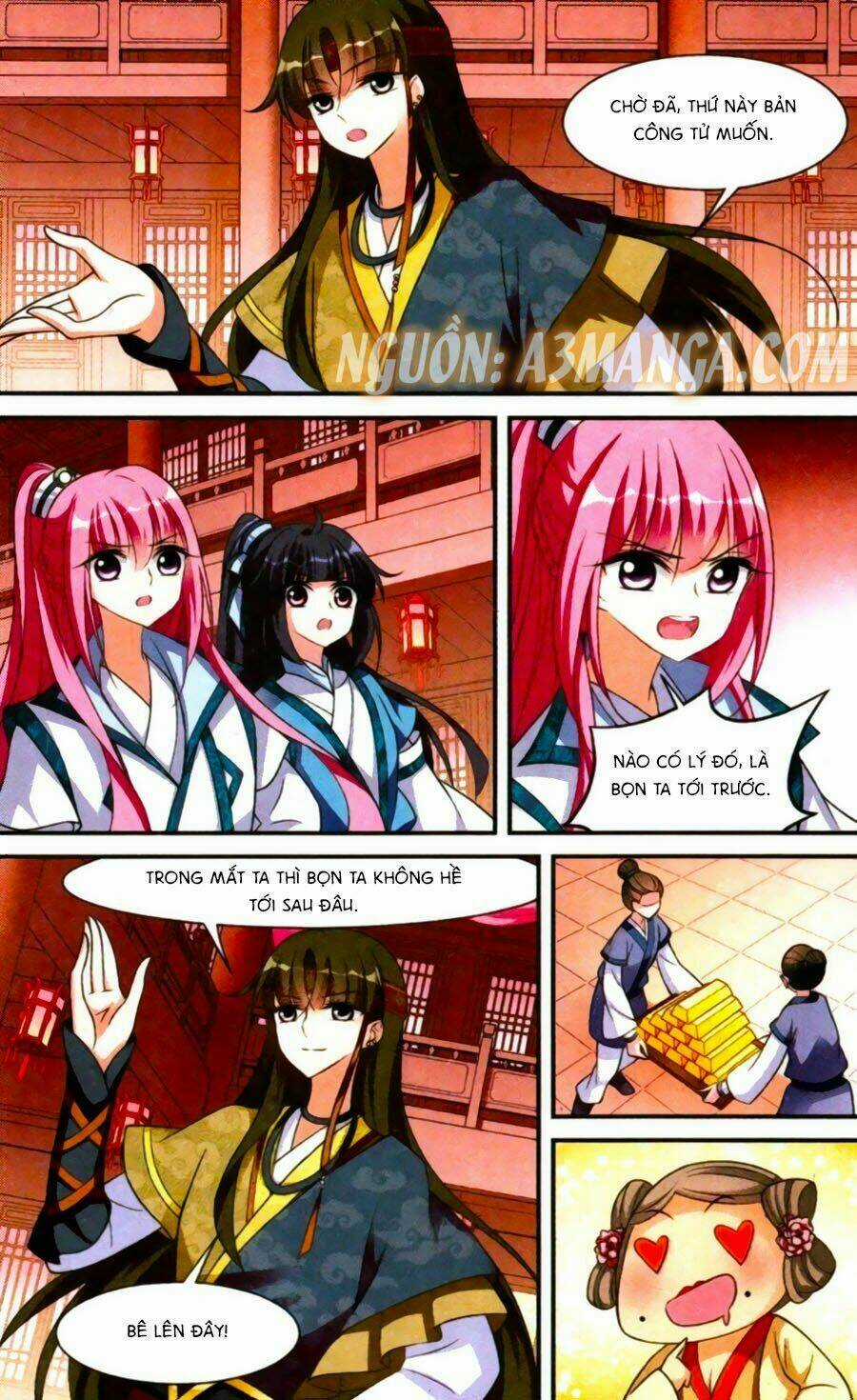 Toàn Cơ Từ Chapter 14.3 trang 5