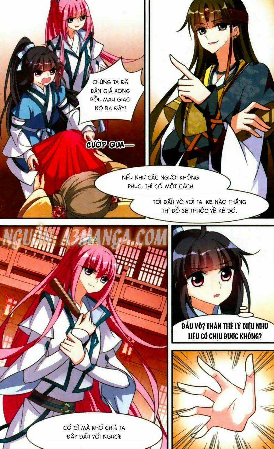 Toàn Cơ Từ Chapter 14.3 trang 6