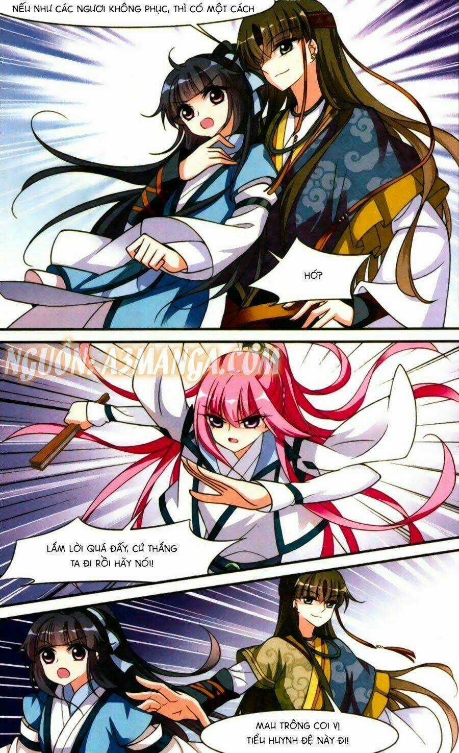 Toàn Cơ Từ Chapter 14.3 trang 7