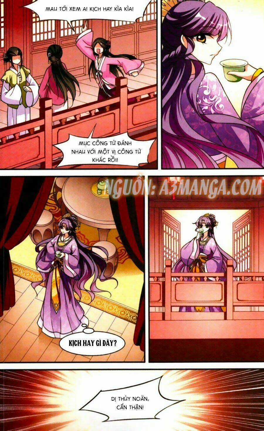 Toàn Cơ Từ Chapter 14.3 trang 9