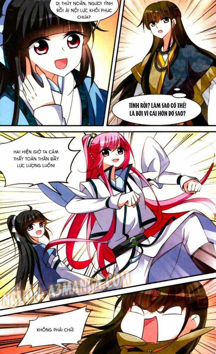 Toàn Cơ Từ Chapter 14.4 trang 10