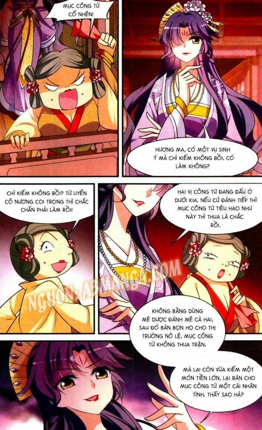 Toàn Cơ Từ Chapter 14.4 trang 11