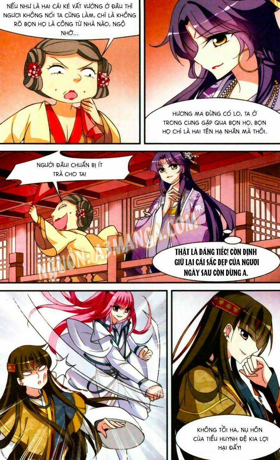 Toàn Cơ Từ Chapter 14.4 trang 12