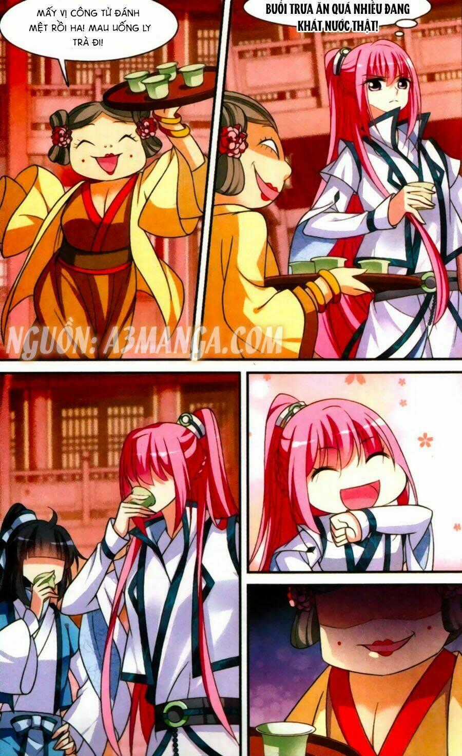 Toàn Cơ Từ Chapter 14.4 trang 13