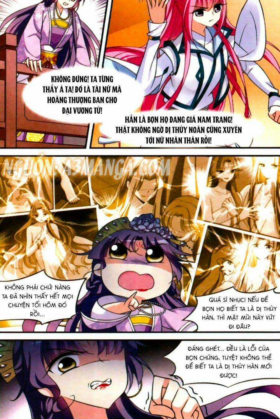 Toàn Cơ Từ Chapter 14.4 trang 2