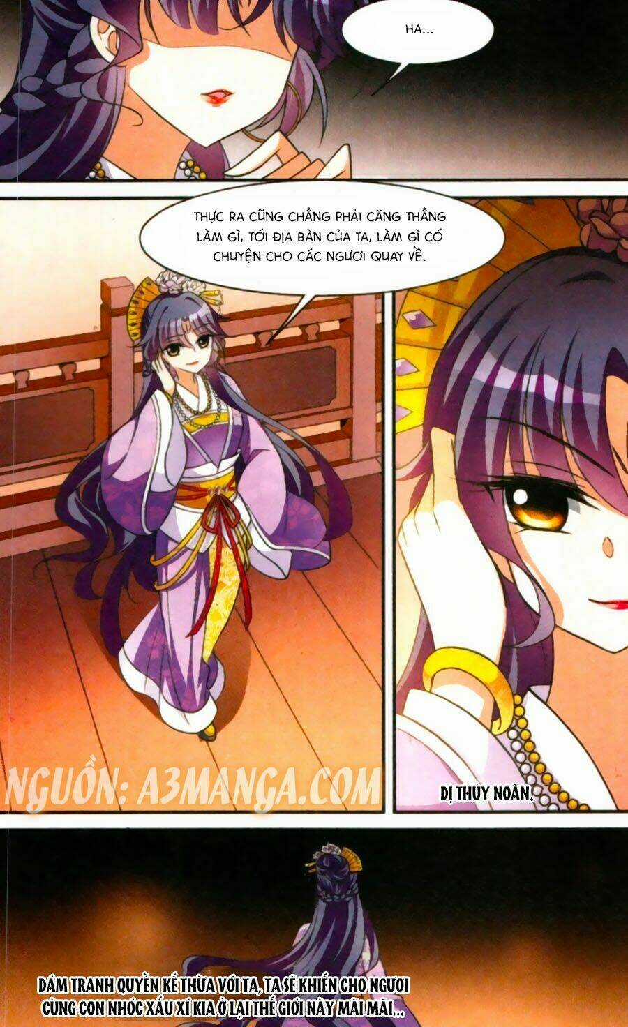 Toàn Cơ Từ Chapter 14.4 trang 3