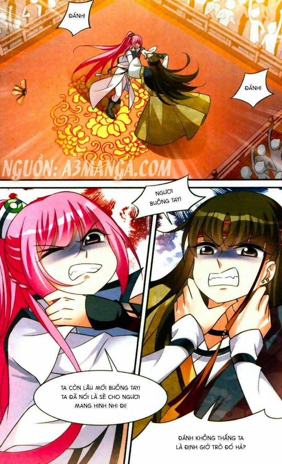 Toàn Cơ Từ Chapter 14.4 trang 4