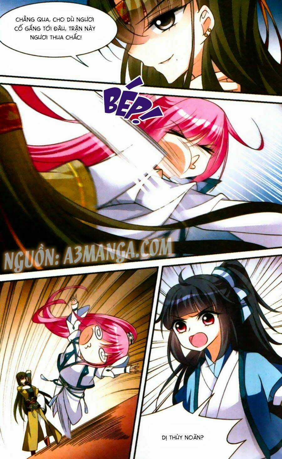 Toàn Cơ Từ Chapter 14.4 trang 5