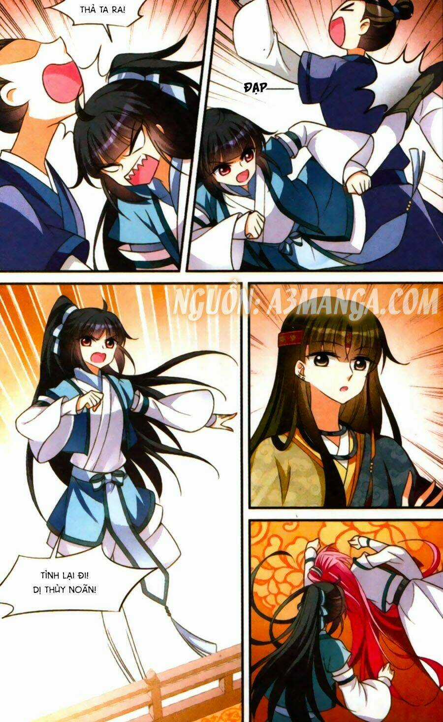 Toàn Cơ Từ Chapter 14.4 trang 6