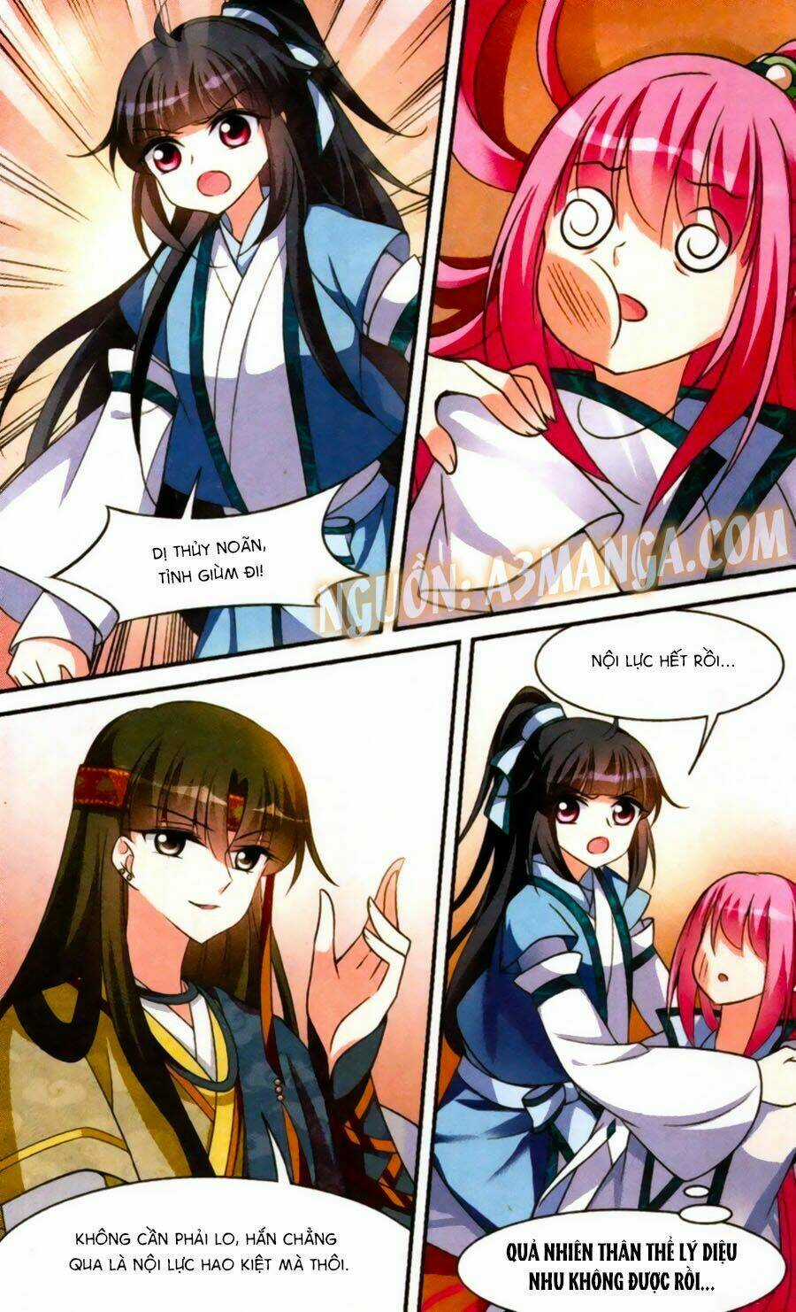 Toàn Cơ Từ Chapter 14.4 trang 7