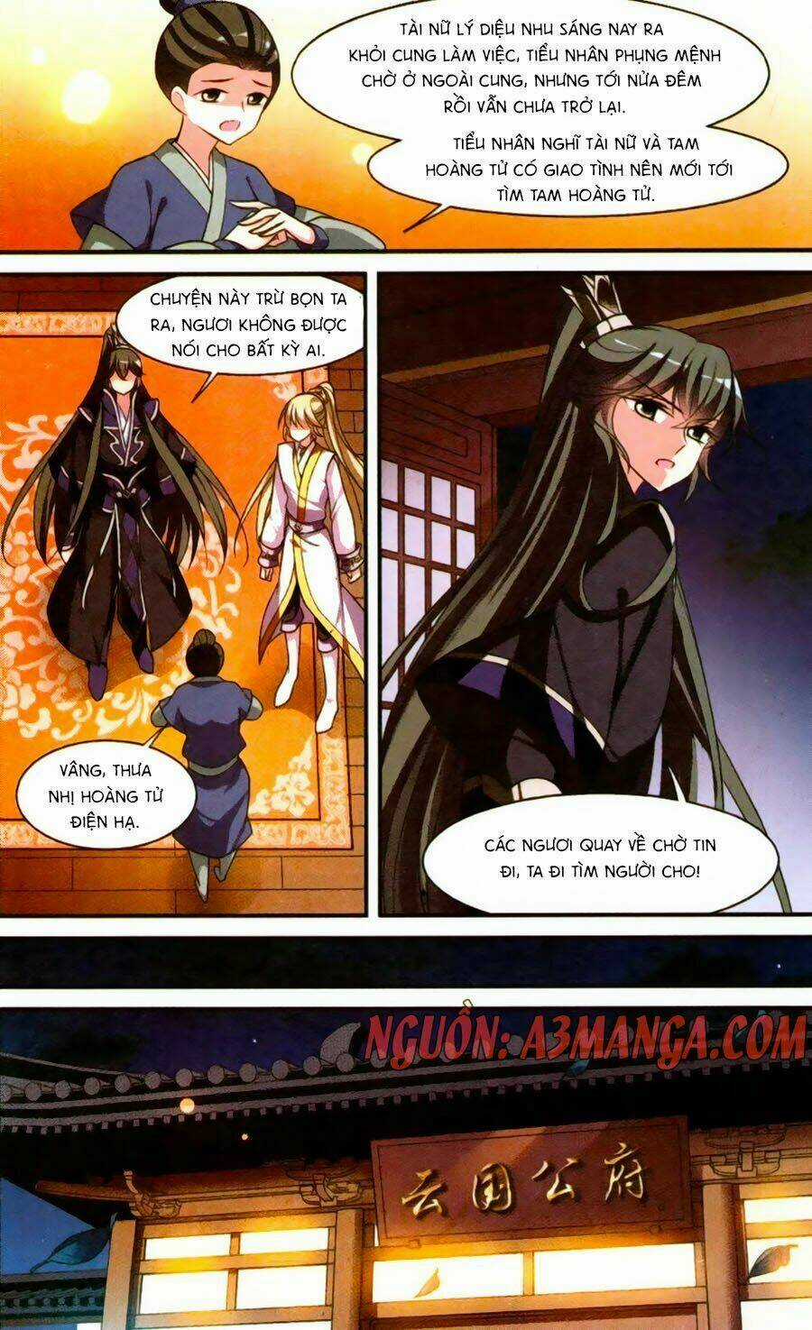 Toàn Cơ Từ Chapter 15.1 trang 10