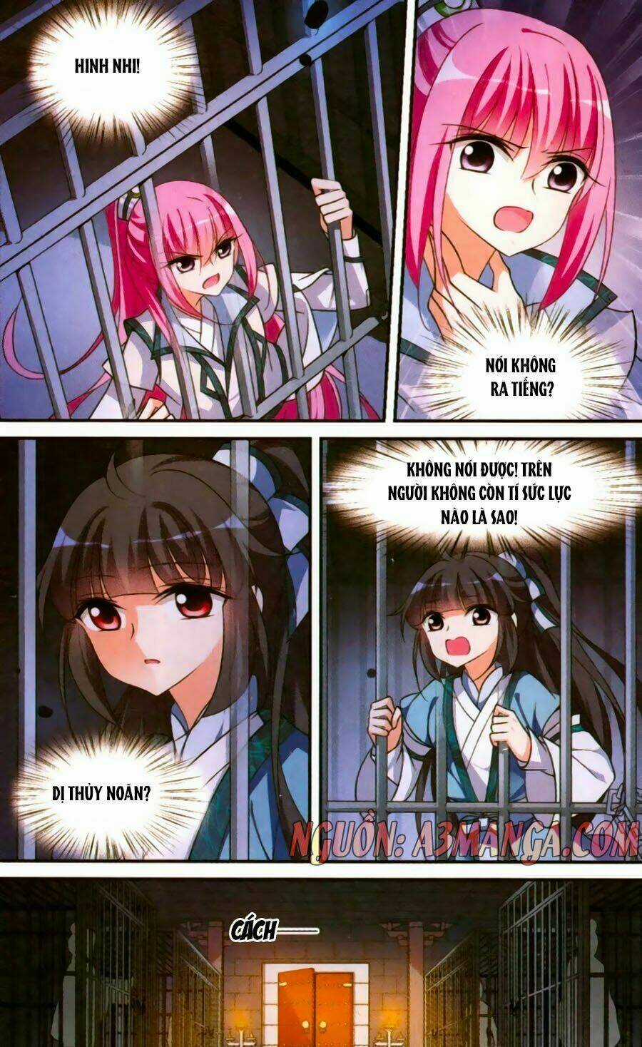 Toàn Cơ Từ Chapter 15.1 trang 4