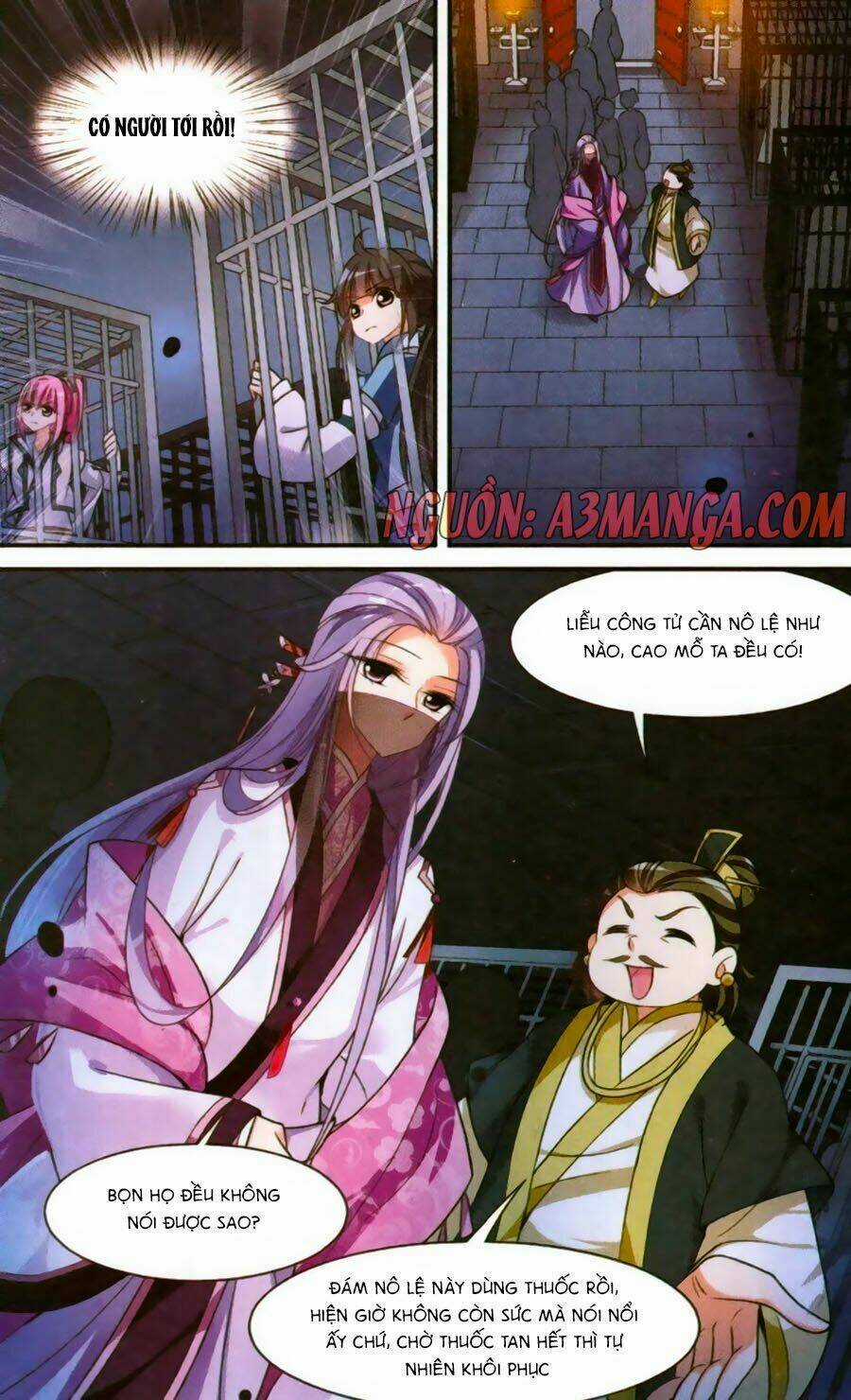 Toàn Cơ Từ Chapter 15.1 trang 5