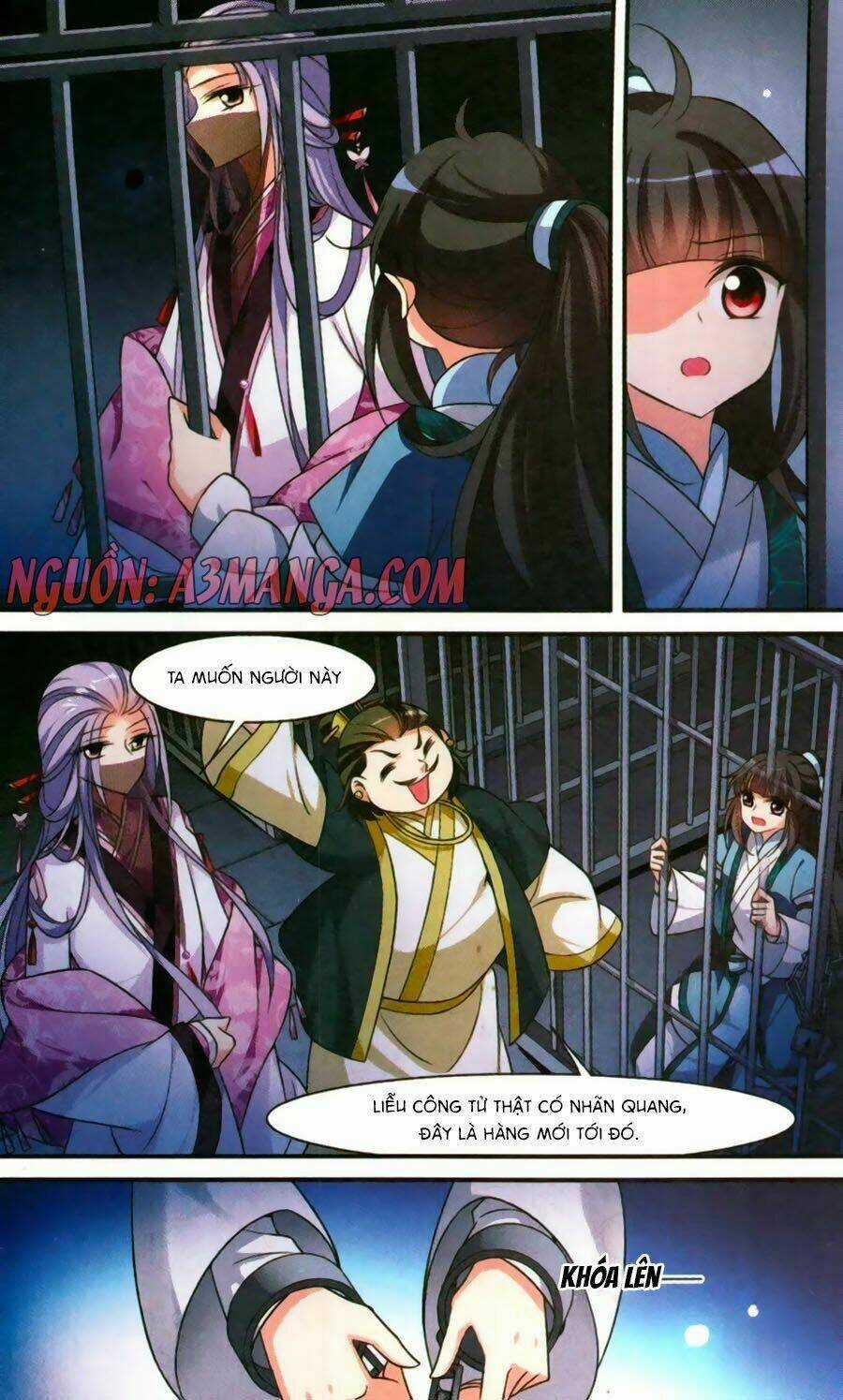 Toàn Cơ Từ Chapter 15.1 trang 6