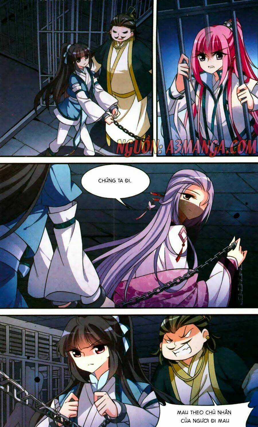 Toàn Cơ Từ Chapter 15.1 trang 7