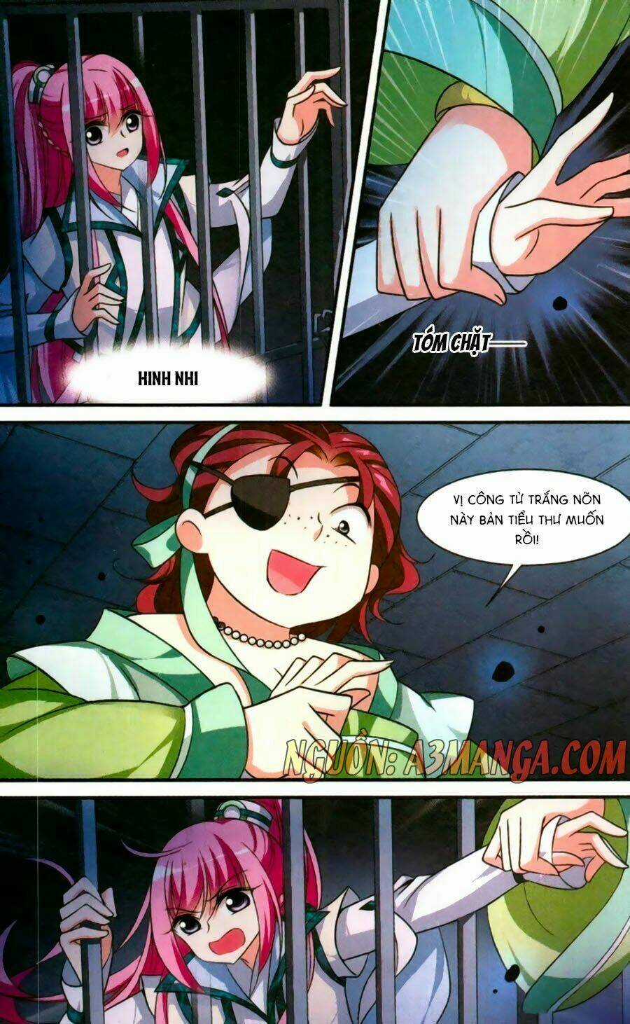 Toàn Cơ Từ Chapter 15.1 trang 8