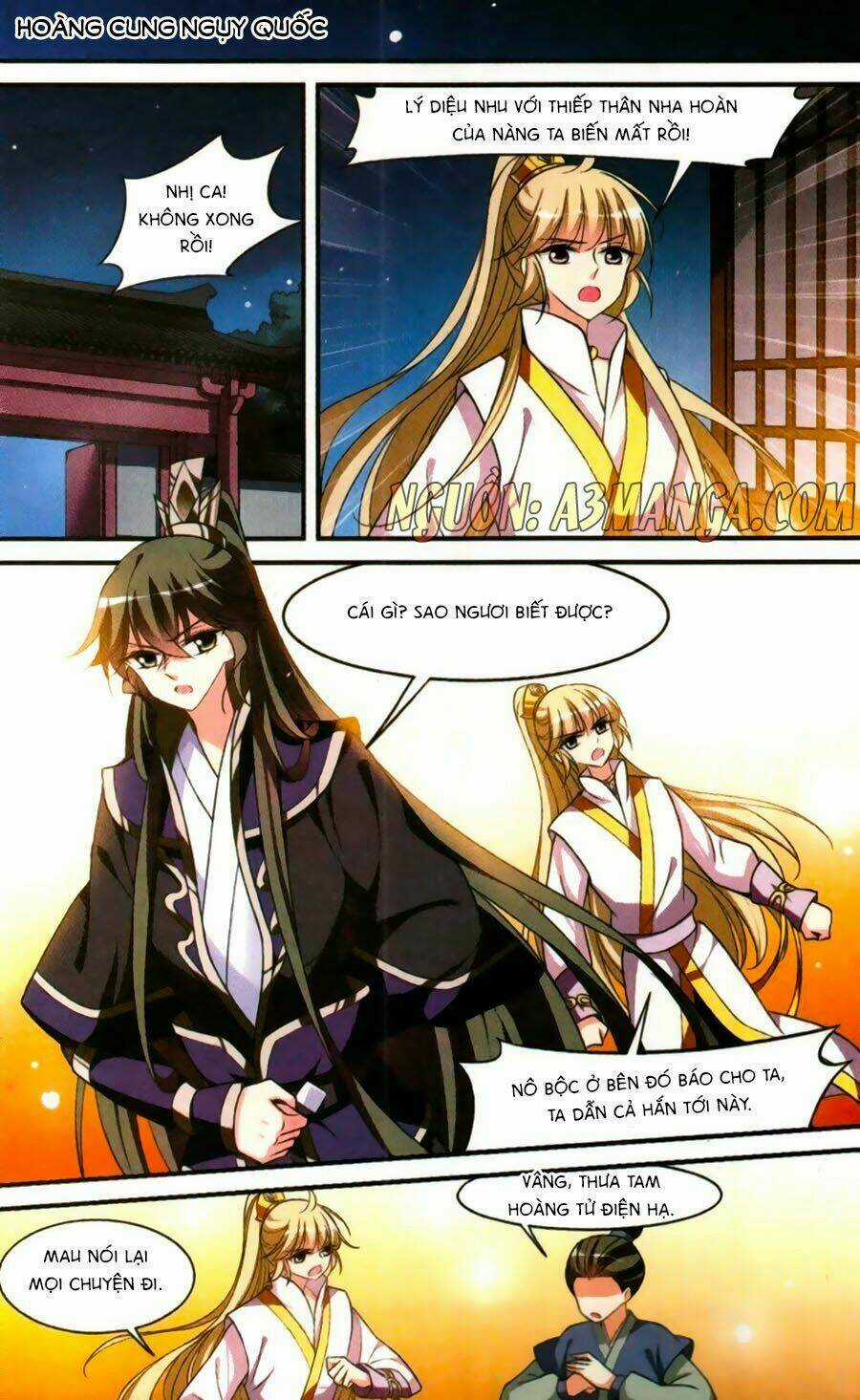 Toàn Cơ Từ Chapter 15.1 trang 9