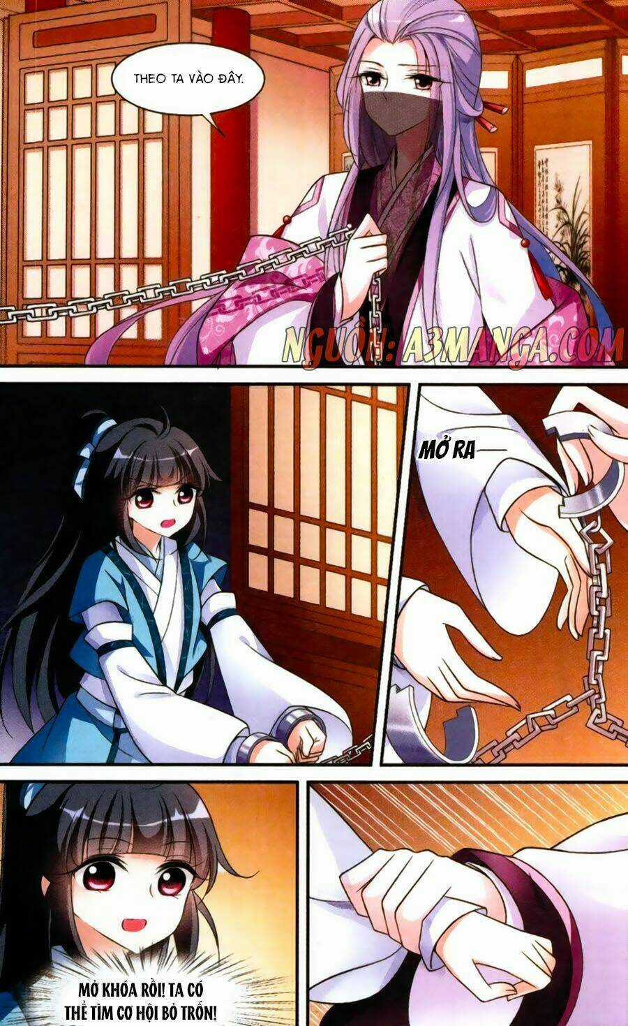 Toàn Cơ Từ Chapter 15.2 trang 3