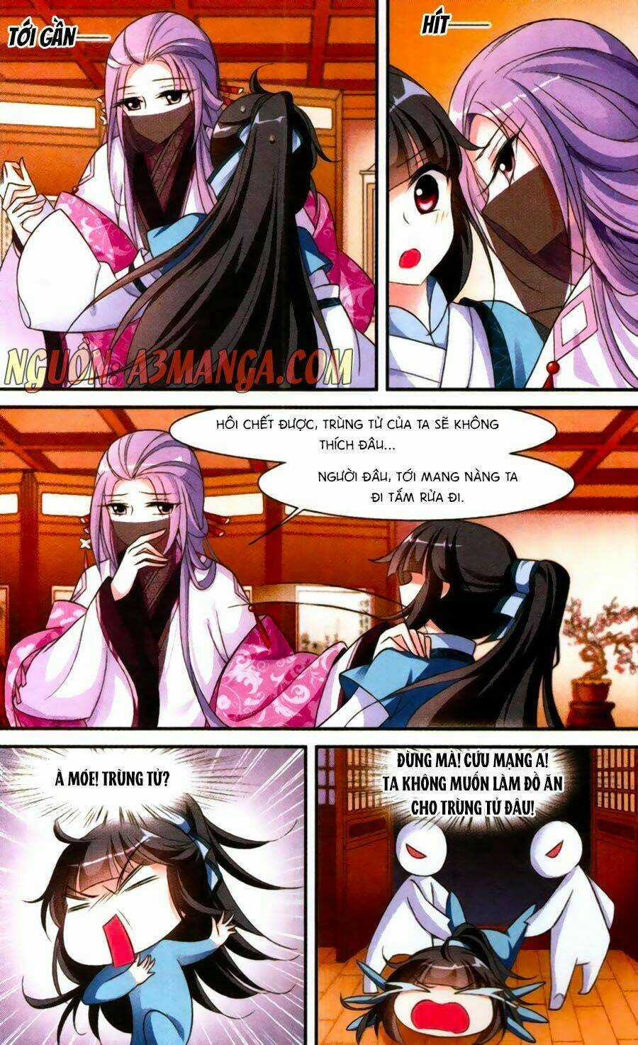 Toàn Cơ Từ Chapter 15.2 trang 4