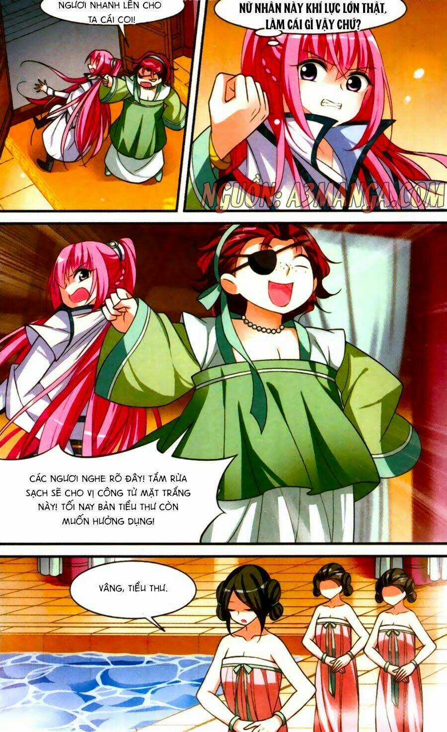 Toàn Cơ Từ Chapter 15.2 trang 5