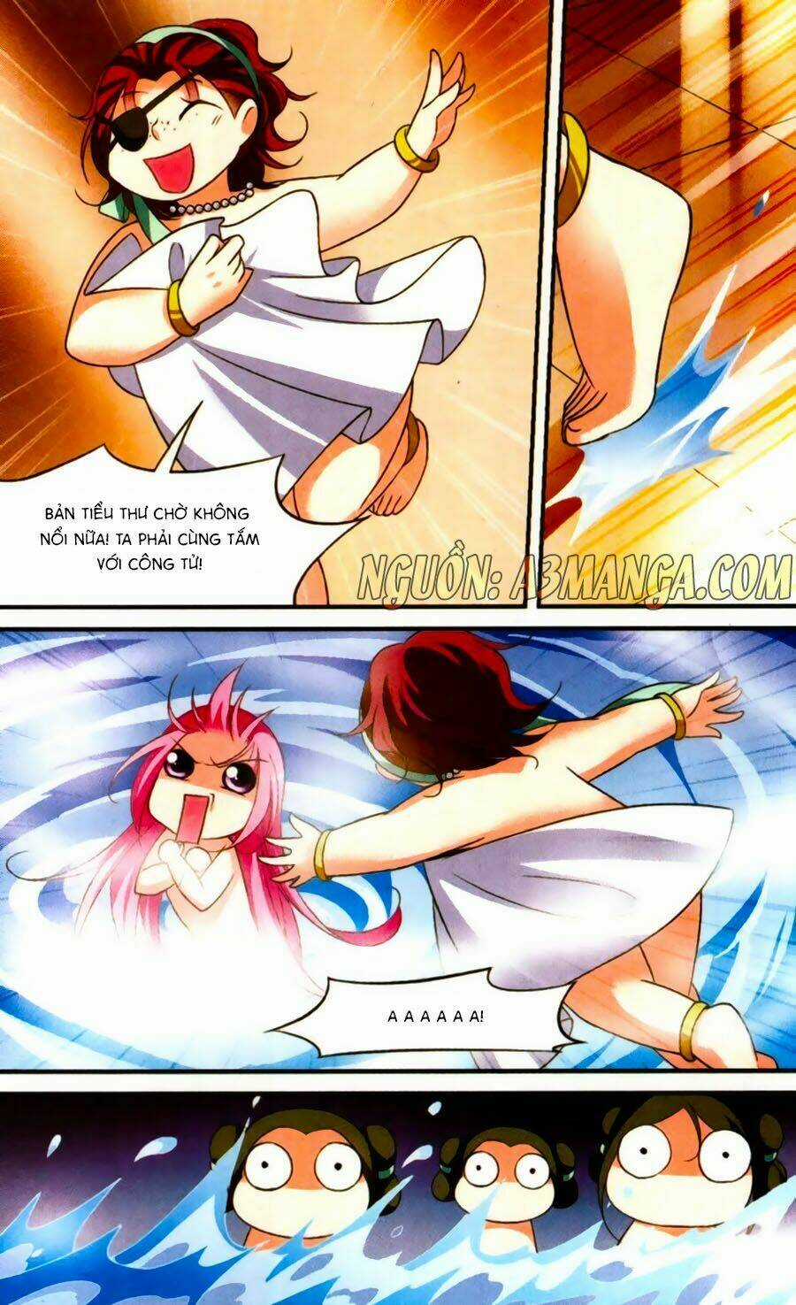 Toàn Cơ Từ Chapter 15.2 trang 8