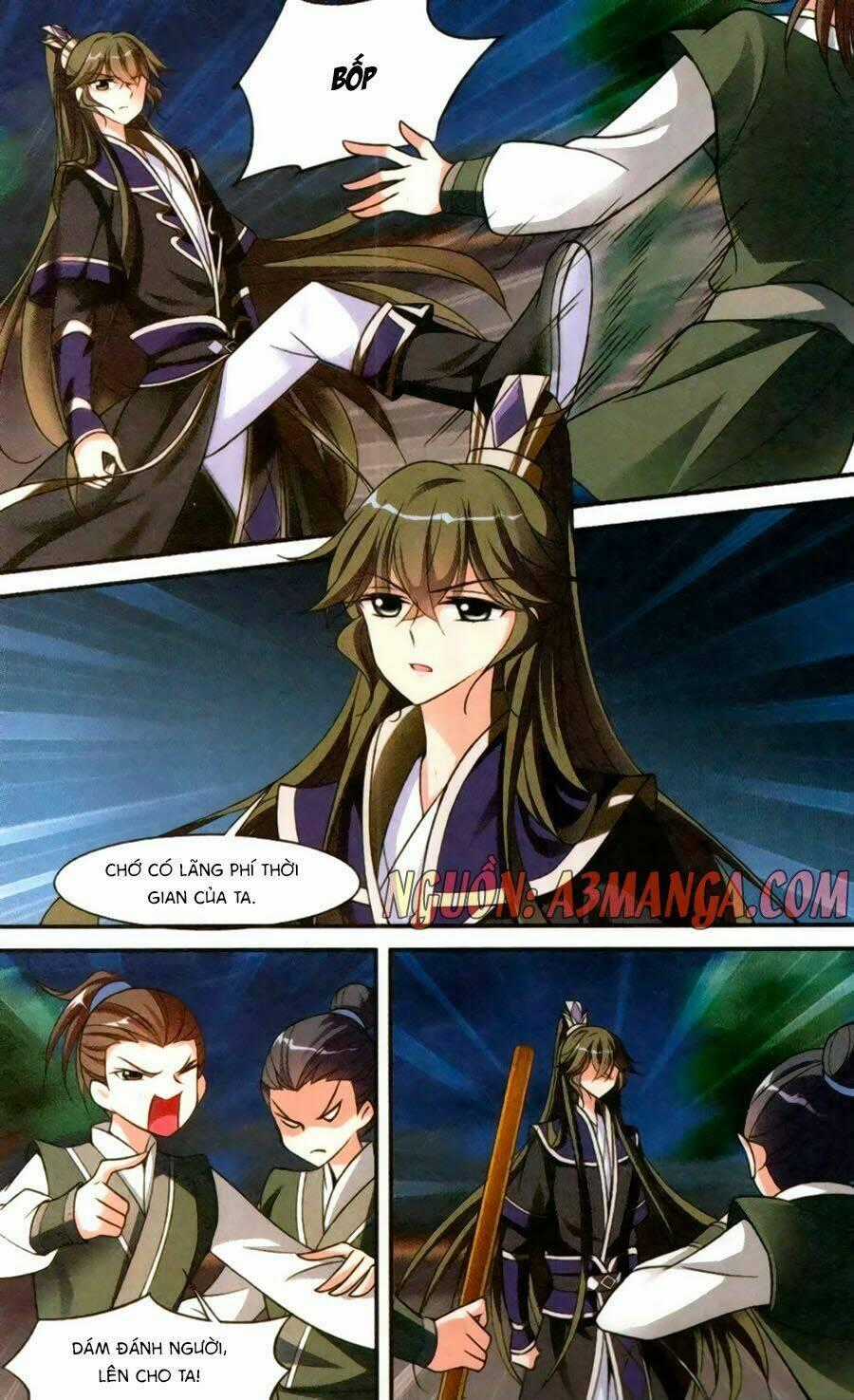 Toàn Cơ Từ Chapter 15.3 trang 0