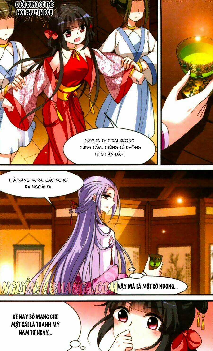 Toàn Cơ Từ Chapter 15.3 trang 11