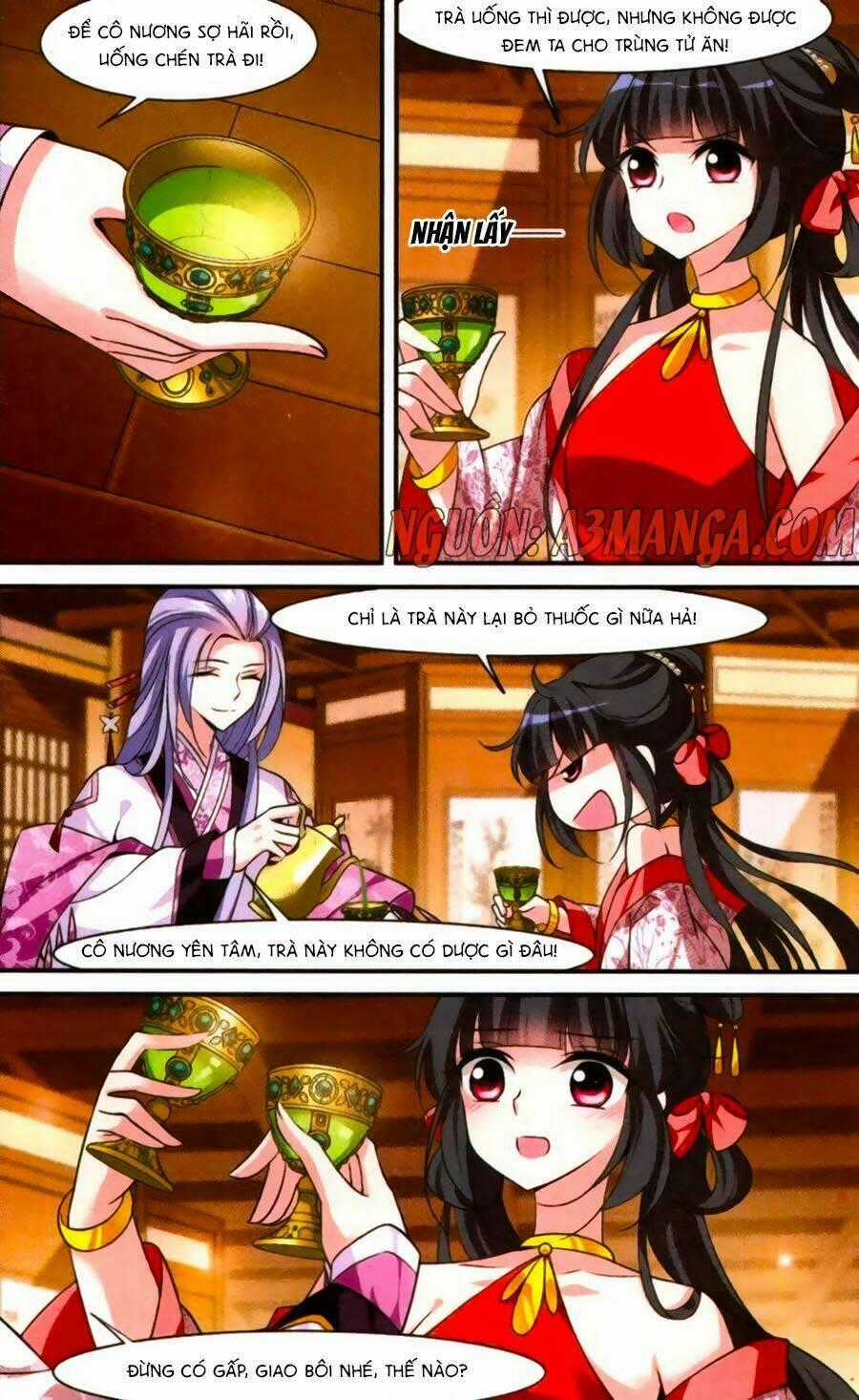 Toàn Cơ Từ Chapter 15.3 trang 12