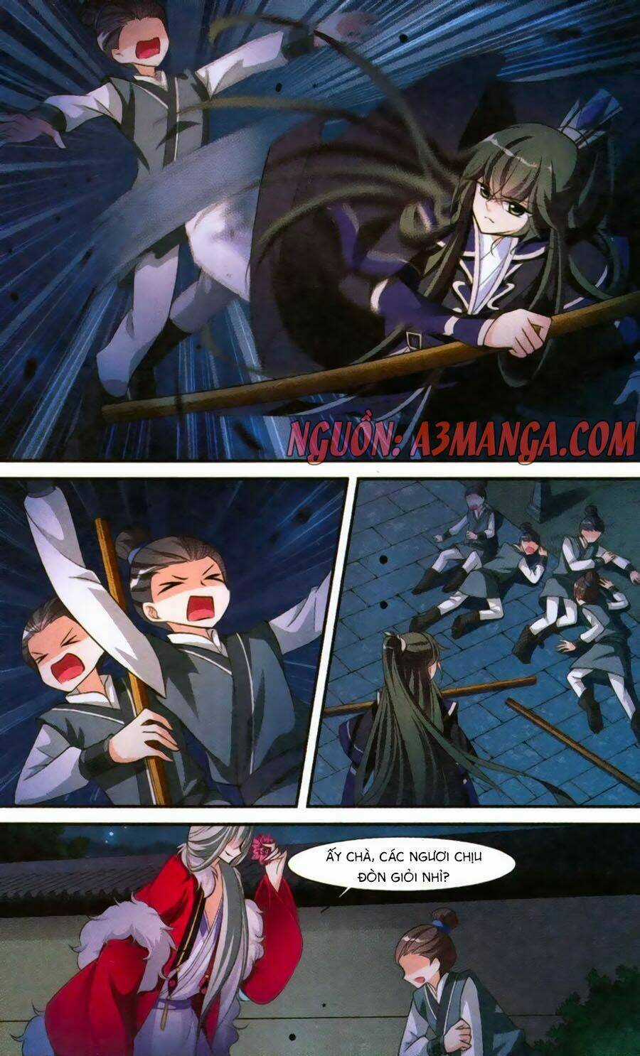 Toàn Cơ Từ Chapter 15.3 trang 3