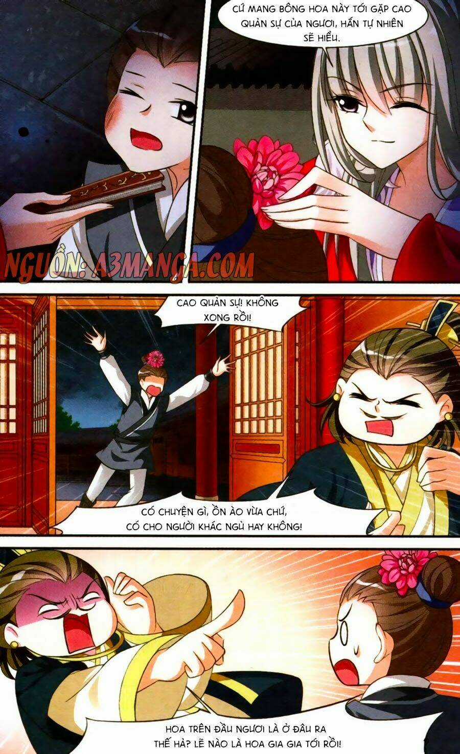 Toàn Cơ Từ Chapter 15.3 trang 4