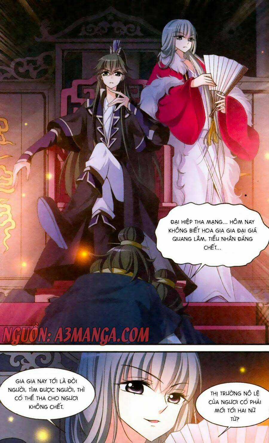 Toàn Cơ Từ Chapter 15.3 trang 5