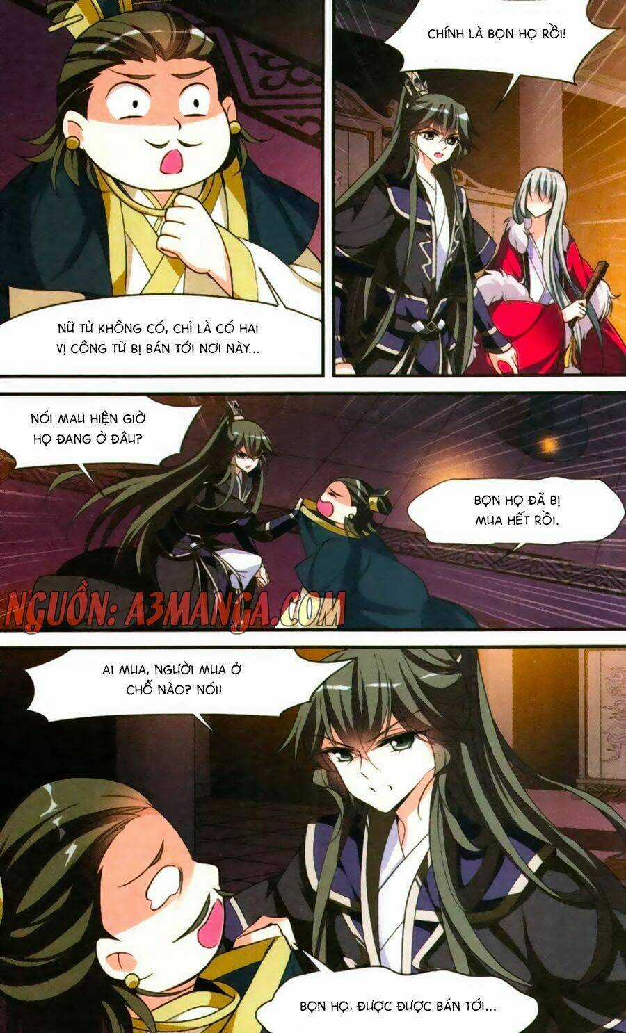 Toàn Cơ Từ Chapter 15.3 trang 6