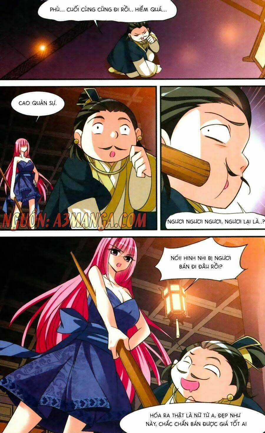 Toàn Cơ Từ Chapter 15.3 trang 8