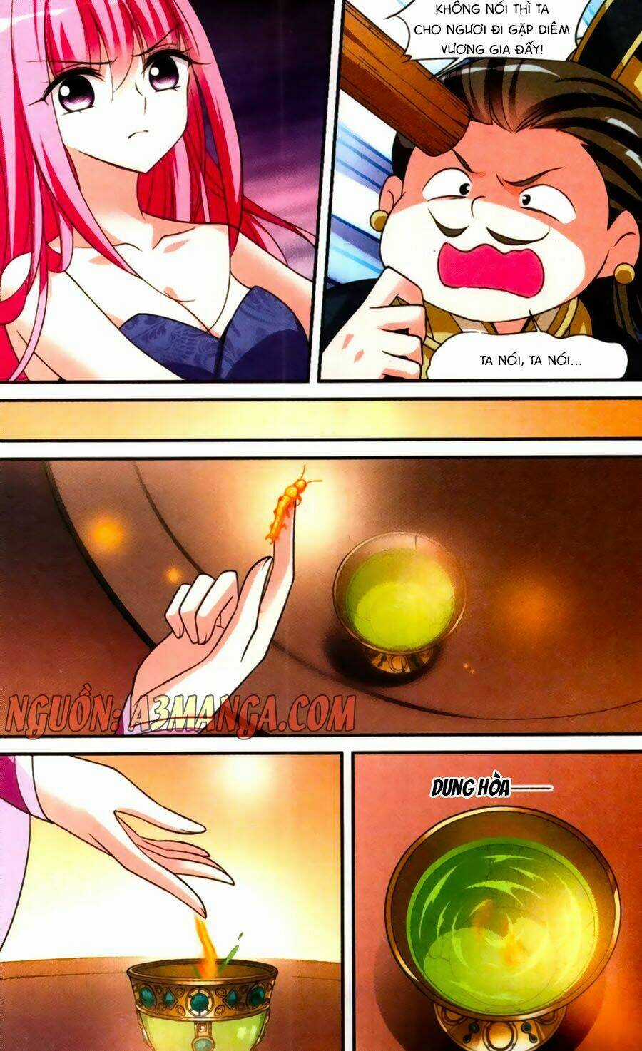 Toàn Cơ Từ Chapter 15.3 trang 9