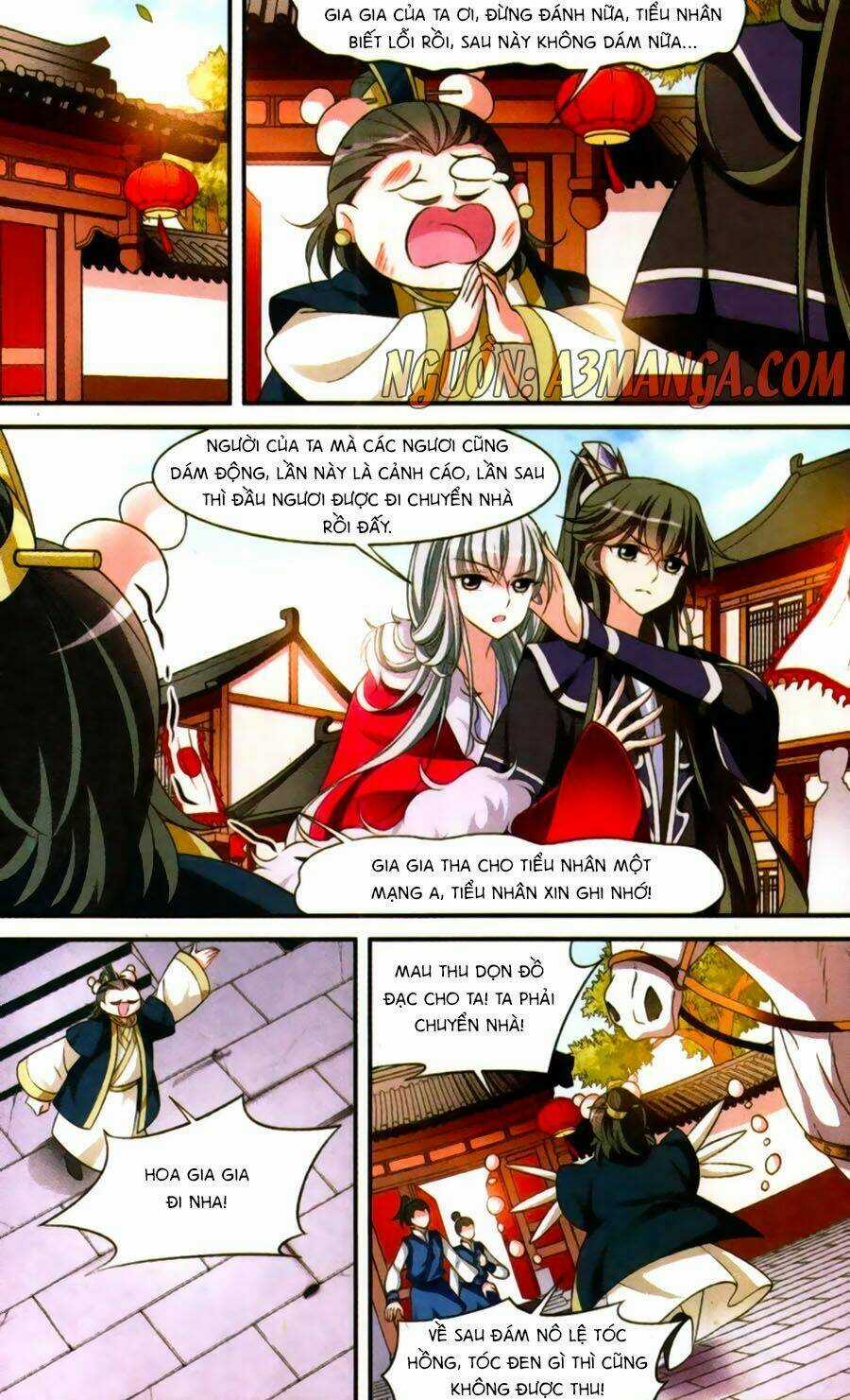 Toàn Cơ Từ Chapter 15.4 trang 10