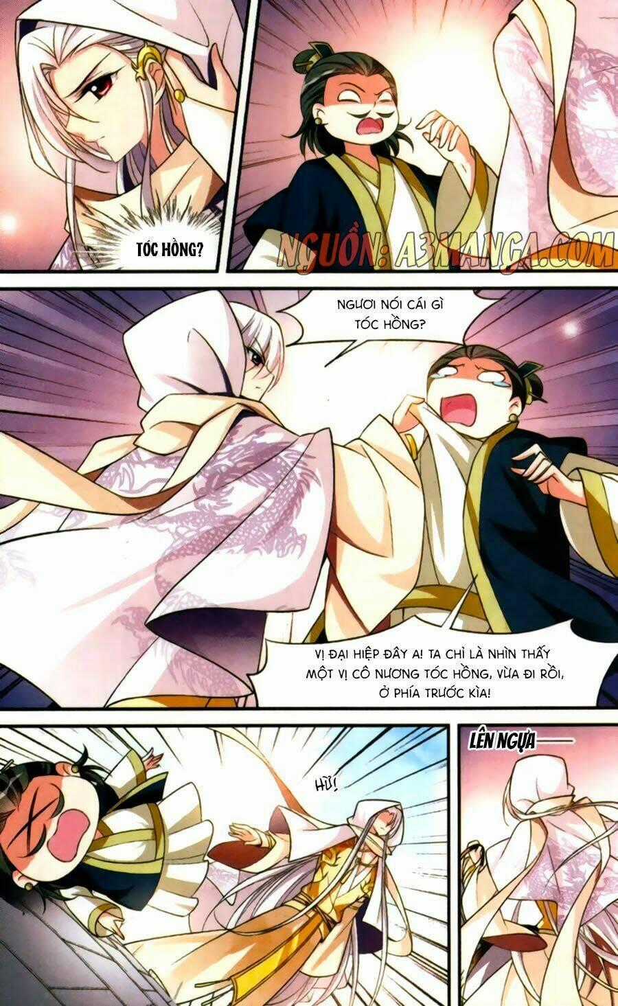 Toàn Cơ Từ Chapter 15.4 trang 11