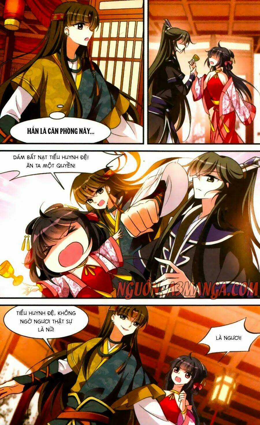 Toàn Cơ Từ Chapter 15.4 trang 3