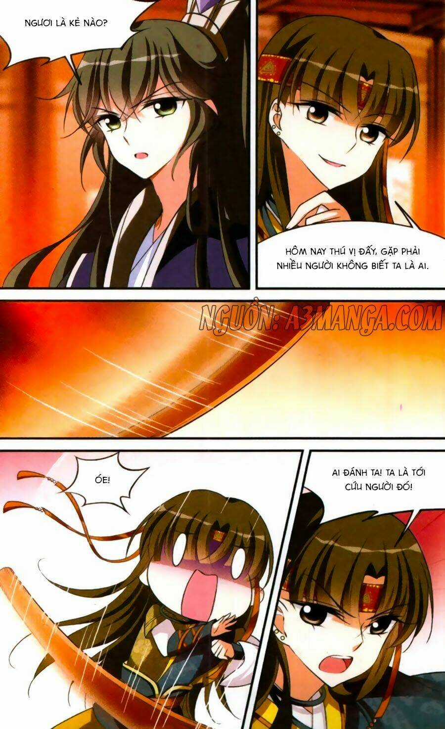 Toàn Cơ Từ Chapter 15.4 trang 4