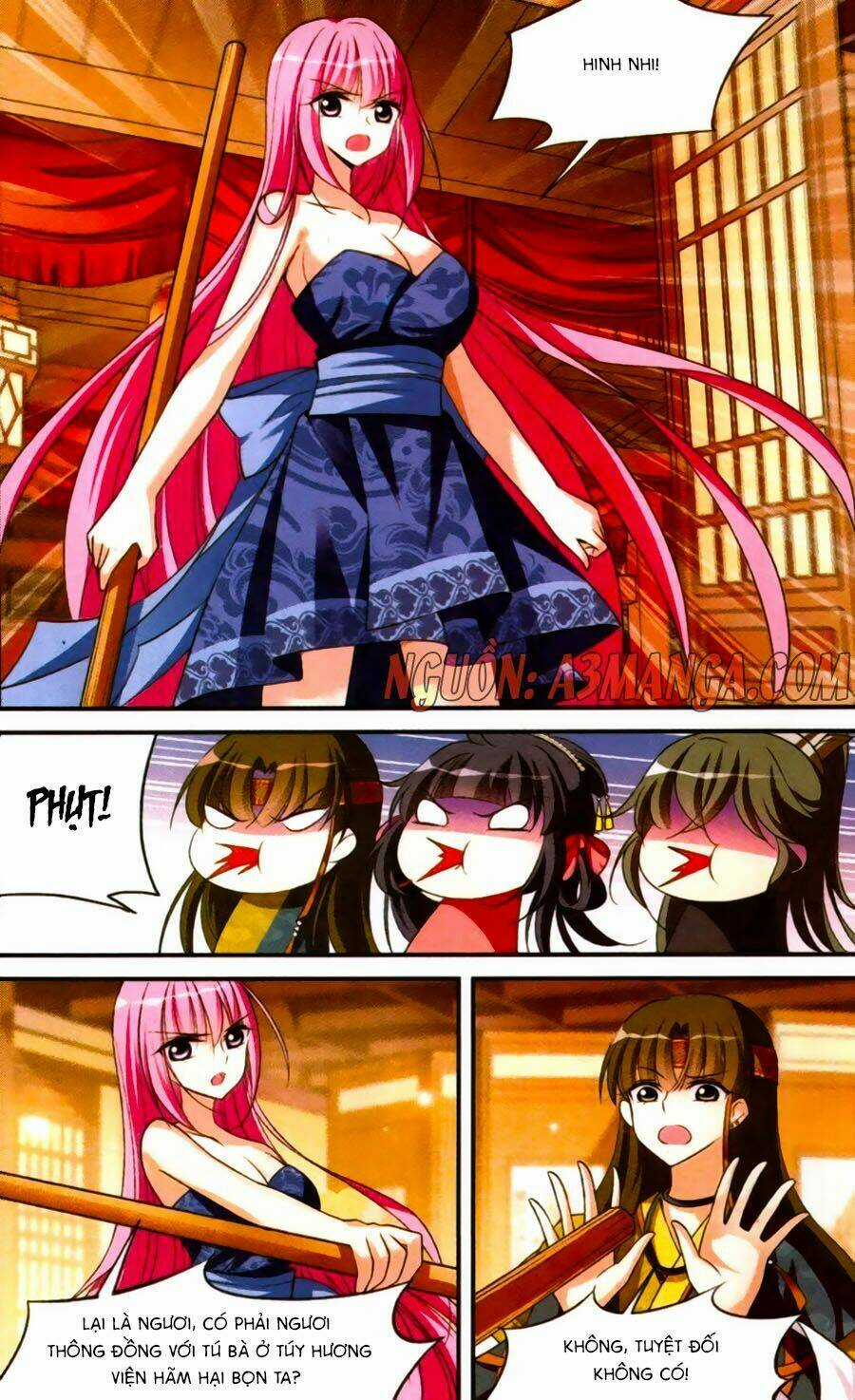 Toàn Cơ Từ Chapter 15.4 trang 5